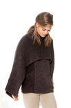 Lana Grossa PONCHO Alta Moda Alpaca