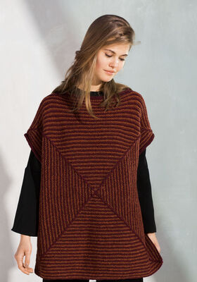 PONCHO Alta Moda Alpaca  fra Lana Grossa