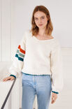 Lana Grossa PULLOVER Per Lei - Strikkeopskrift (SE)