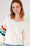 Lana Grossa PULLOVER Per Lei - Strikkeopskrift (SE)