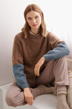 Lana Grossa RAGLANPULLOVER Alta Moda Cashmere 16 - Strikkeopskrift (SE)