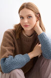Lana Grossa RAGLANPULLOVER Alta Moda Cashmere 16 - Strikkeopskrift (SE)