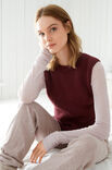 Lana Grossa SLIPOVER Alta Moda Cashmere 16 - Strikkeopskrift (SE)