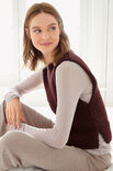 Lana Grossa SLIPOVER Alta Moda Cashmere 16 - Strikkeopskrift (SE)