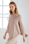 Lana Grossa PONCHO Alta Moda Cashmere 16