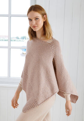 PONCHO Alta Moda Cashmere 16 fra Lana Grossa