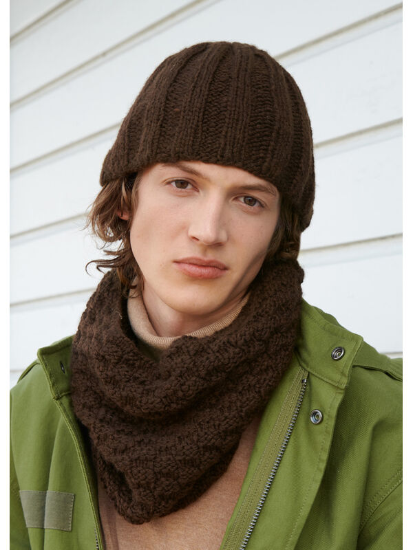 Lana Grossa HUE Alta Moda Cashmere 16 - Strikkeopskrift (SE)