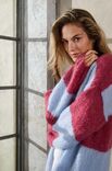 Lana Grossa FRAKKE Mohair Moda - Strikkeopskrift (SE)