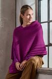 Lana Grossa PONCHO Cool Merino Big - Strikkeopskrift (SE)