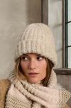 Lana Grossa HUE Alpaca Air & Brillino - Strikkeopskrift (SE)