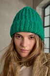 Lana Grossa HUE Alpaca Air & Brillino - Strikkeopskrift (SE)