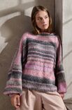 Lana Grossa PULLOVER Gigante - Strikkeopskrift (SE)