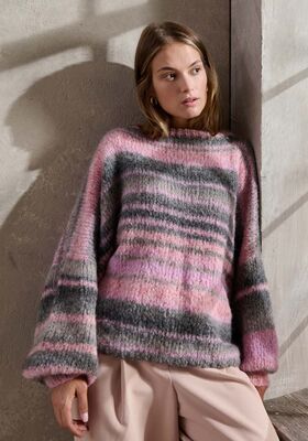PULLOVER Gigante - Strikkeopskrift (SE) fra Lana Grossa