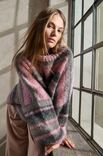 Lana Grossa PULLOVER Gigante - Strikkeopskrift (SE)