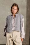 Lana Grossa VEST Royal Alpaca - Strikkeopskrift (SE)
