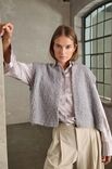 Lana Grossa VEST Royal Alpaca - Strikkeopskrift (SE)