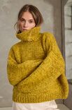 Lana Grossa PULLOVER Cool Merino & Superkid Seta & Alta Moda Alpaca - Strikkeopskrift (SE)