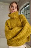 Lana Grossa PULLOVER Cool Merino & Superkid Seta & Alta Moda Alpaca - Strikkeopskrift (SE)