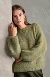 Lana Grossa PULLOVER Silkhair - Strikkeopskrift (SE)