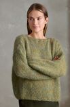 Lana Grossa PULLOVER Silkhair - Strikkeopskrift (SE)