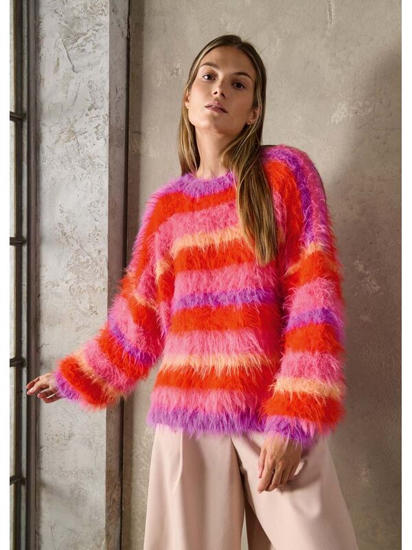 Lana Grossa PULLOVER Basta - Strikkeopskrift (SE)