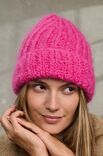 Lana Grossa HUE Mohair Moda - Strikkeopskrift (SE)