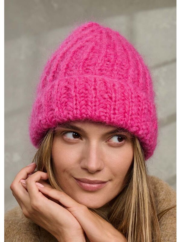 Lana Grossa HUE Mohair Moda - Strikkeopskrift (SE)