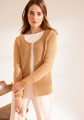 CARDIGAN Elastico fra Lana Grossa