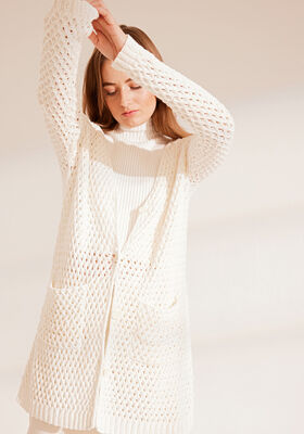 CARDIGAN Elastico fra Lana Grossa