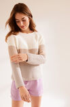Lana Grossa PULLOVER Elastico