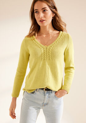 PULLOVER Elastico fra Lana Grossa