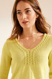Lana Grossa PULLOVER Elastico