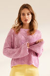 Lana Grossa PULLOVER Elastico