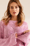 Lana Grossa PULLOVER Elastico