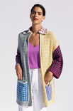 Lana Grossa CARDIGAN Dodici - Strikkeopskrift (SE)