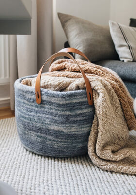BAG Feltro - Strikkeopskrift (SE) fra Lana Grossa