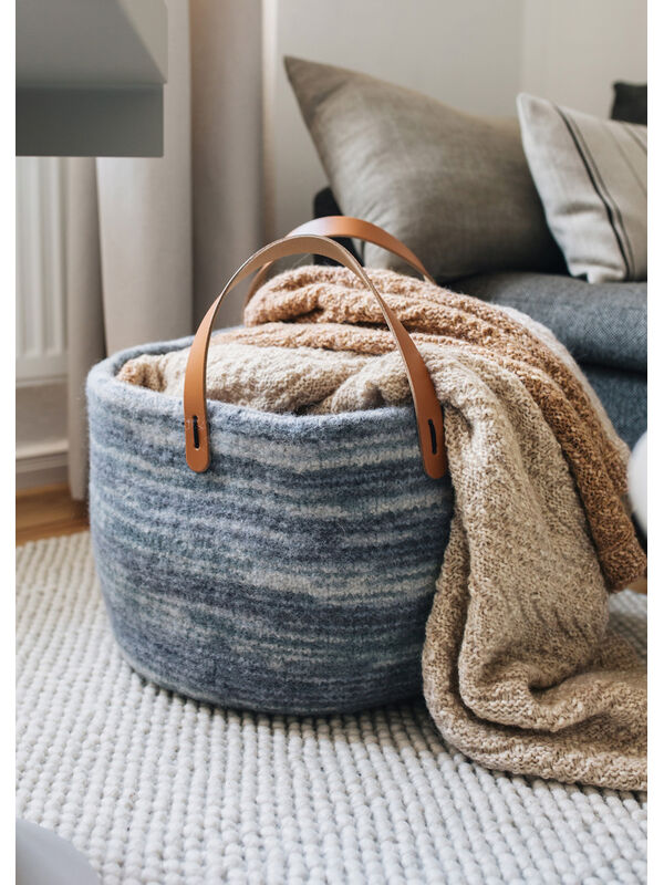 Lana Grossa BAG Feltro - Strikkeopskrift (SE)