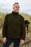 Lana Grossa PULLOVER Landlust Soft Tweed 90 & Puno Due - Strikkeopskrift (SE)