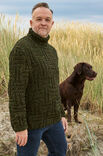 Lana Grossa PULLOVER Landlust Soft Tweed 90 & Puno Due - Strikkeopskrift (SE)