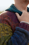 Lana Grossa PULLOVER Ecopuno & Merino Superiore - Strikkeopskrift (SE)