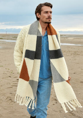 SJAL Cool Merino Big & Setasuri  - Strikkeopskrift (SE) fra Lana Grossa