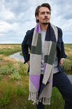 Lana Grossa SJAL Cool Merino Big & Setasuri  - Strikkeopskrift (SE)