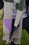 Lana Grossa SJAL Cool Merino Big & Setasuri  - Strikkeopskrift (SE)