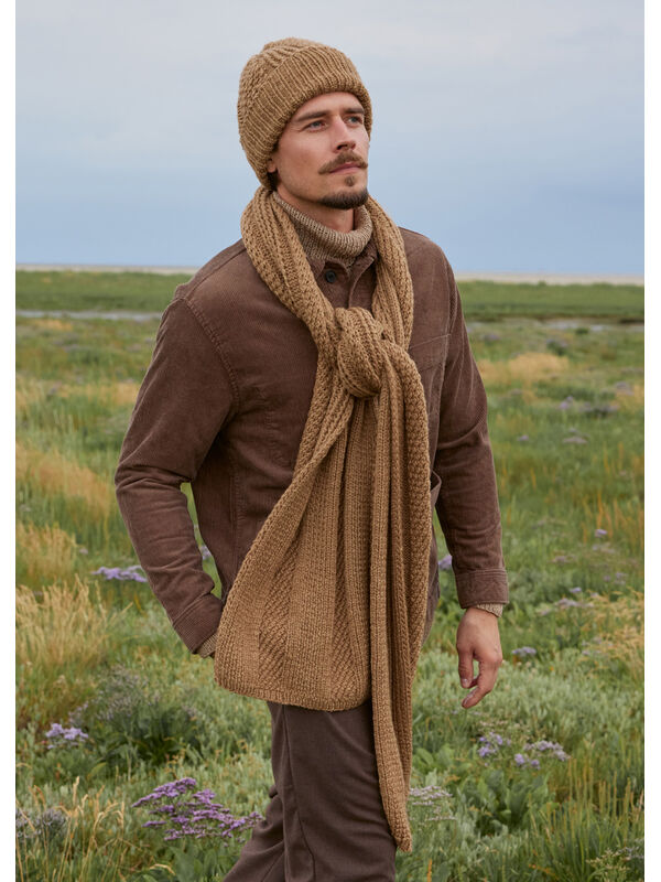 Lana Grossa SJAL Cool Merino Big - Strikkeopskrift (SE)