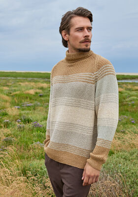 PULLOVER Alta Moda Cotolana - Strikkeopskrift (SE) fra Lana Grossa