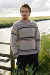 Lana Grossa PULLOVER Cool Merino Big & Pappagallo - Strikkeopskrift (SE)