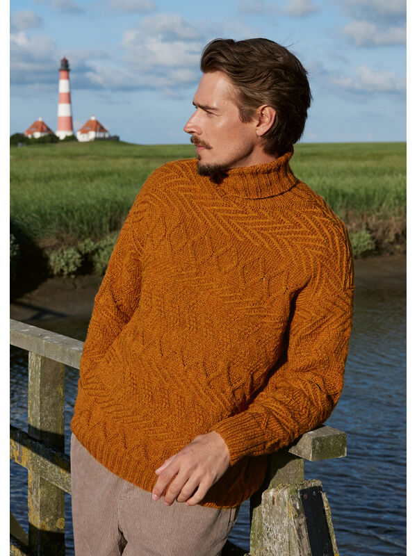 Lana Grossa SLIPOVER Cool Merino - Strikkeopskrift (SE)