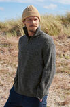 Lana Grossa PULLOVER Landlust Soft Tweed 180 - Strikkeopskrift (SE)