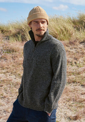 PULLOVER Landlust Soft Tweed 180 - Strikkeopskrift (SE) fra Lana Grossa