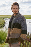 Lana Grossa CARDIGAN Landlust Soft Tweed 90 & Puno Due - Strikkeopskrift (SE)